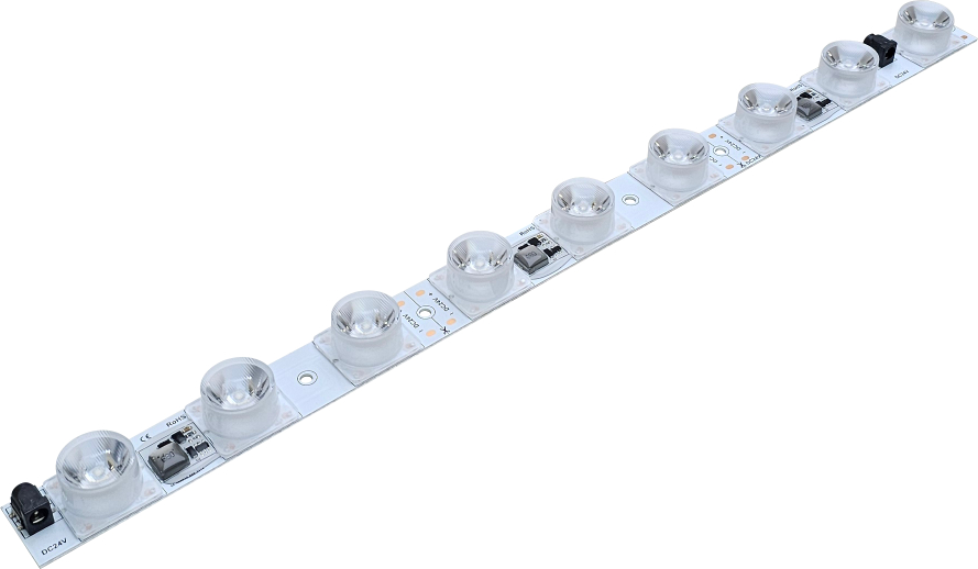 LG RIGID LED BAR | 18W | 4000K | IP67 | LG 5630 Chips | Indoor, Commercial, Retail Lighting | Flush Mount | Durable, Efficient
